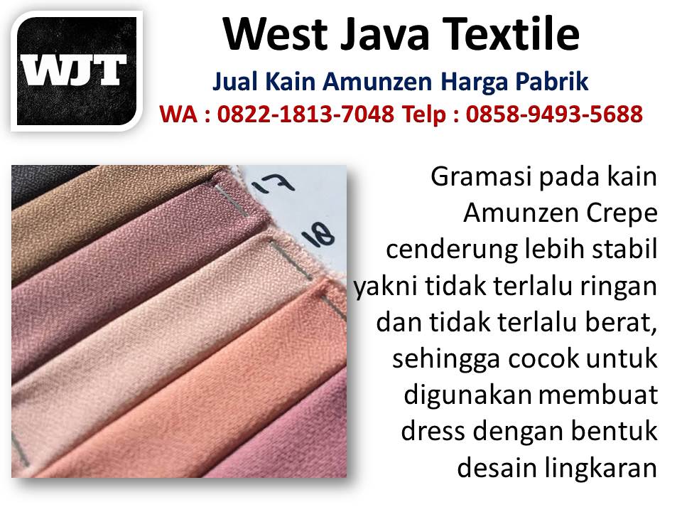 Bahan amunzen motif untuk jilbab - West Java Textile  Apakah-kain-amunzen-itu-bagus