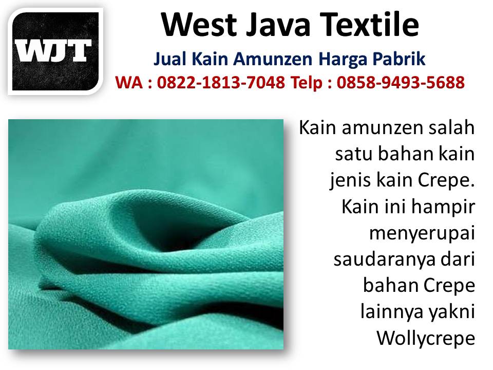 Kain amunzen com - West Java Textile | wa : 085894935688, jual kain amunzen Bandung Bahan-amunzen-apakah-adem