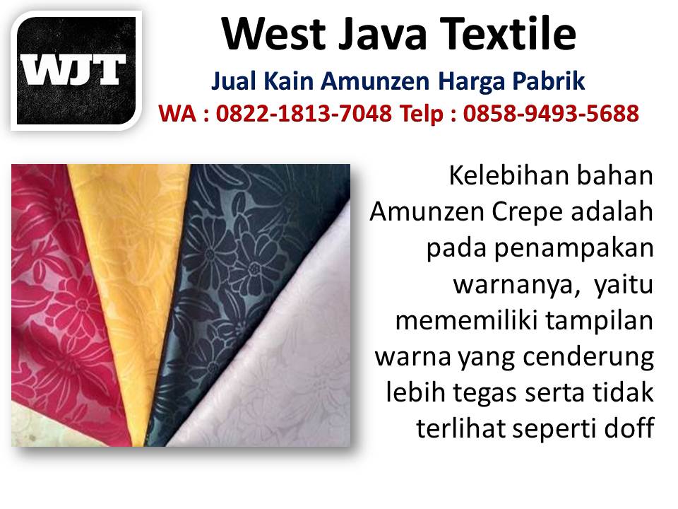 Bahan amunzen motif untuk jilbab - West Java Textile  Bahan-amunzen-bagaimana