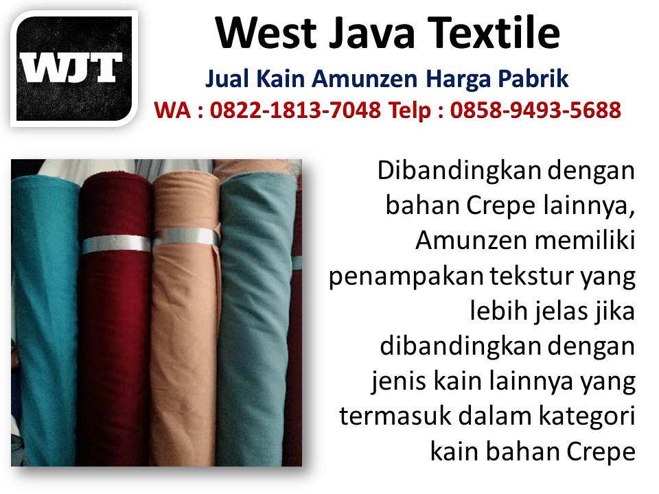 Harga kain amunzen grade a per meter - West Java Textile | wa : 082218137048, toko kain amunzen Bandung.  Bahan-amunzen-dan-moscrepe