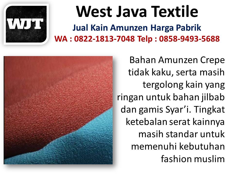 Bahan kain amunzen itu seperti apa - West Java Textile | wa : 082218137048 Bahan-amunzen.com_